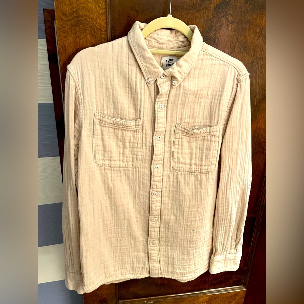 Flint and Tinder Casual Button Down Shirt